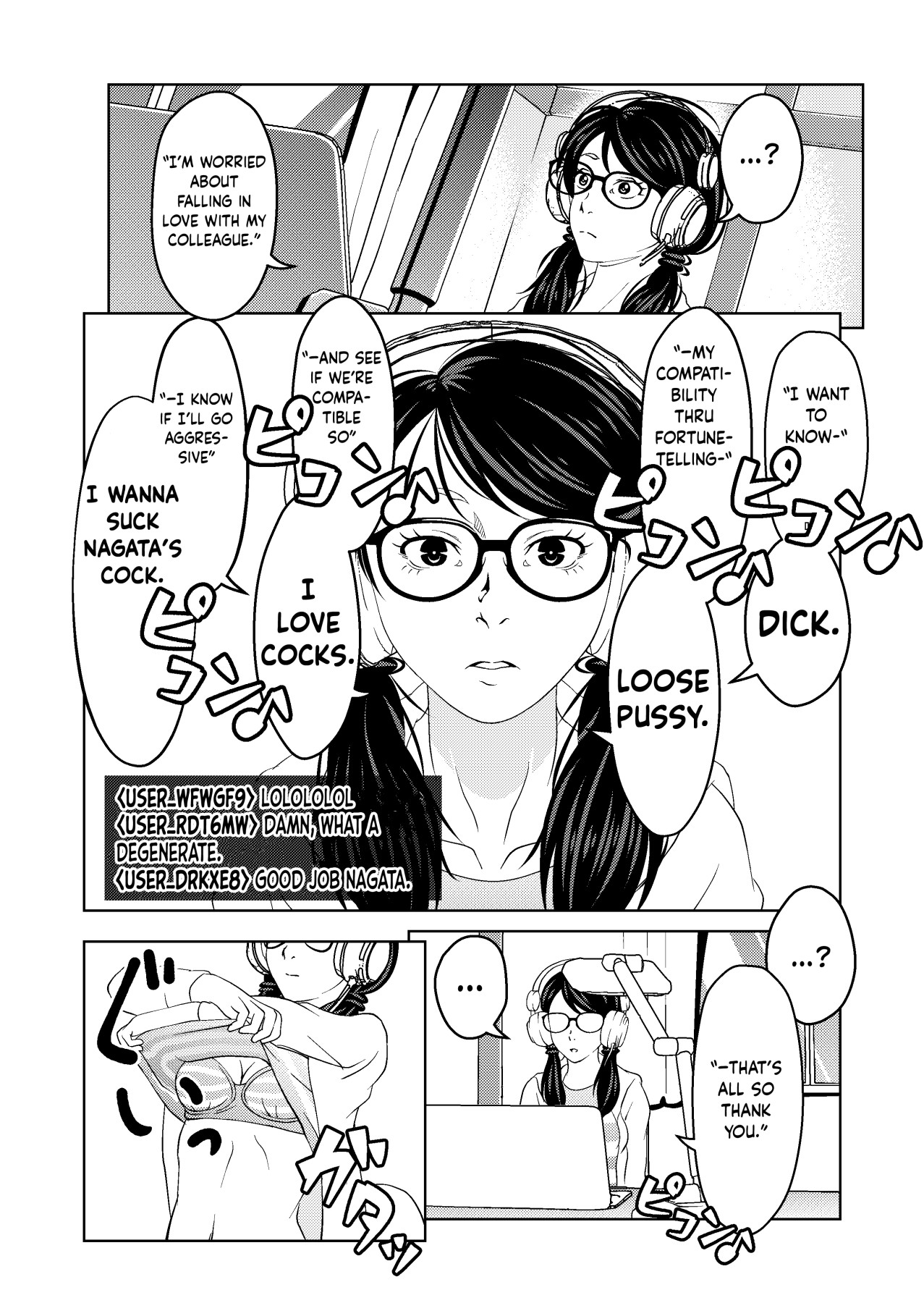 Hentai Manga Comic-HypnosiS Streams Episode 1.2-Read-8